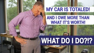 My car is totaled and I owe more than its worth [upl. by Hollis]