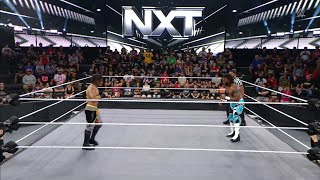 Lucha Completa Wes Lee Vs Cedric Alexander  Clasificación NXT Deadline  NXT 12112024 Español [upl. by Ebbie]