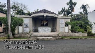 Common style at Manila Memorial Park Sucat [upl. by Conan]