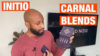 INITIO PARFUMS PSYCHEDELIC LOVE SIDE EFFECT ATOMIC ROSE HIGH FREQUENCY REVIEW Carnal Blends [upl. by Jillie]