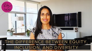 The Difference Between Equity Inclusion and Diversity [upl. by Neeron]