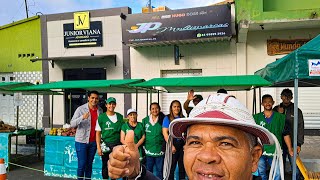 FEIRA AGROCOLÓGICA EM SOLÂNEAPB22112024 [upl. by Glennie]