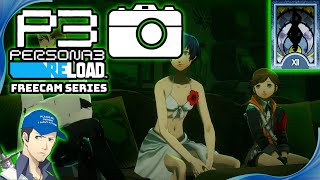 Persona 3 Reload Freecamming November full moon boss [upl. by Eneles]