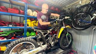 Suzuki RM125 1982 Restoration Project Bike [upl. by Aicrop727]