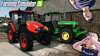 FARMING SIMULATOR 25  GRAM PRZEDPREMIEROWO 😍 JAKIE NOWOŚCI SKRYWA GRA ❓😱 FS 25 [upl. by Andras]