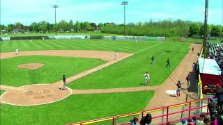 Watch Laine Renauds Epic Baseball Fence Jump  May 10th [upl. by Asreht208]