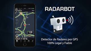 Radarbot Detector de Radares Gratis [upl. by Oznole651]