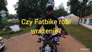 Rower elektryczny Engwe engine pro FAT bike Białystok Śniadanie mistrzówreklama [upl. by Karr]