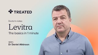 What EXACTLY is LEVITRA How it works to treat ED and how to take it  With Dr Daniel Atkinson [upl. by Mehitable866]