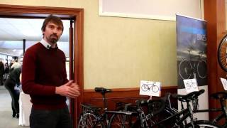 Dawes Galaxy AL Range Touring Bike 2016 [upl. by Ellehcim]