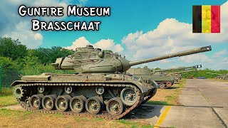 GUNFIRE MUSEUM BRASSCHAAT  PART 2  BELGIUM  Ellaslife71 [upl. by Eelirem]