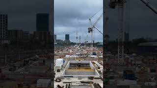 HS2 Old Oak Common Station Project Update  October 2024 short [upl. by Kcirtemed]