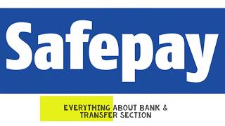 Safepay Bank Transfer [upl. by Edny]