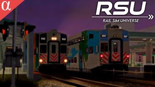 Rail Sim Universe PreRelease [upl. by Lezned]