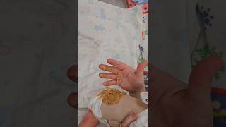 Do reborns poop Diaper Blowout [upl. by Bink703]