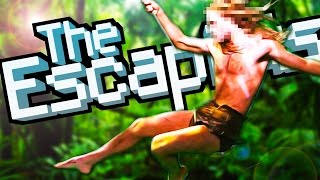 JUNGLE PRISON HERE I COME  The Escapists 14 [upl. by Malone]