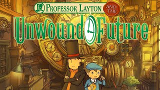 A Quiet Town  Professor Layton and the Unwound Future [upl. by Yasdnil]