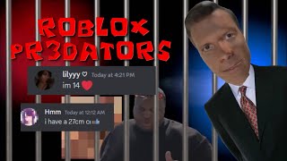 CATCHING Roblox PREDATORS By Catfishing [upl. by Aivekal]