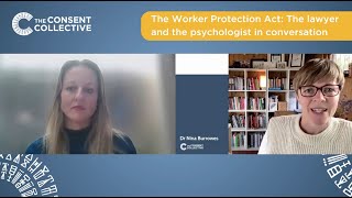 The Worker Protection Act The lawyer and the psychologist in conversation full webinar [upl. by Aicitel364]