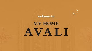 My Home Avali Walkthrough  Luxury 34 BHK Apartments at Gopanpally Tellapur  Hyderabad [upl. by Loseff]