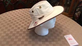 Tilley Orbit Hat Unboxing And Review [upl. by Gerlac]