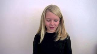 TB Talent amp Casting Agency Kids Auditions [upl. by Nasya788]