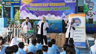 Science Day Program WITH PT PENERBIT ERLANGGA  Einstein Science Project [upl. by Lozano]