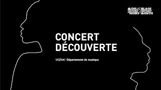 Concert Découverte  Mois de lHistoire des Noirs [upl. by Dwinnell293]