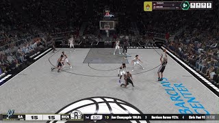 NBA 2K25 Mycareer  fouled out [upl. by Anilat142]