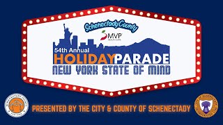 Schenectady HOLIDAY PARADE 2023 New York State of Mind [upl. by Mayap]