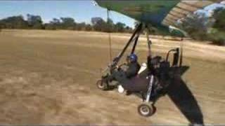 flying the falls HD Ultralight Microlight Adventure [upl. by Prescott]