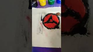 Itachi sharingan drawing [upl. by Horst]