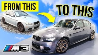 Building An E90 M3 In 10 Minutes [upl. by Mcmullan]