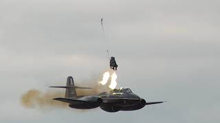 MartinBaker Ejection Seat Test [upl. by Eilsew]