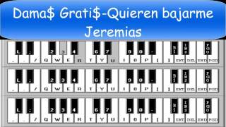 Damas Gratis Quieren Bajarme Piano Electronico [upl. by Yewed84]