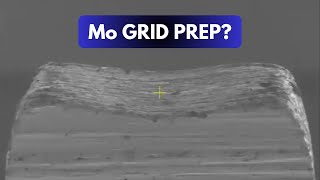 Using Xe FIB PFIB to prep Mo grids for insitu liftouts [upl. by Dahl]