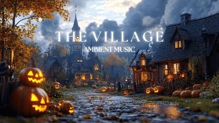 Spooky Halloween Village Comes Alive with Ambient Music [upl. by Haraj]