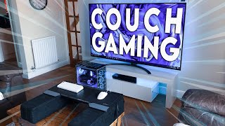 The RISE of COUCH Gaming  Nerdytec Couchmaster CYCON² Lap Desk [upl. by Repsac]