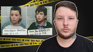 Killer Children  James Bulger  CRIMINAL CASE [upl. by Clapper155]