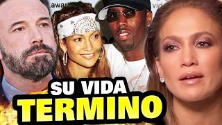 Es el FIN de Jennifer Lopez ❌ El FBI tiene VÍDEOS que la exponen con Diddy [upl. by Dewain]