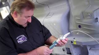 Video Borescope used for painting quality control  Graveyard Carz episode [upl. by Charlie]