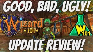 THE GOOD THE BAD THE UGLY Wizard101 Test Realm Review [upl. by Immat]