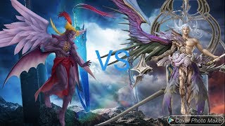 Dissidia Final Fantasy NT Safer Sephiroth VS God Kefka The Ultimate Battle Unfolds [upl. by Allista]