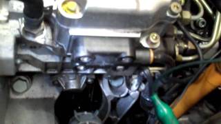 VW TDI Leaky Injection Pump Healing With B99 Biodiesel [upl. by Okier62]