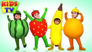 Fruits Song  Learn Fruits for Kids  Nursery Rhymes amp Songs for Babies [upl. by Adnir145]