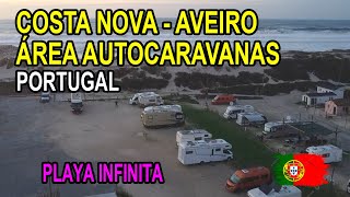 Portugal en Autocaravanas 🇵🇹 Área en Aveiro [upl. by Nosak]