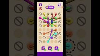 Untwisting the rope new satisfying mobile gaming videogaming viralvideo [upl. by Samella]