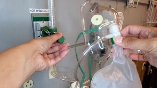 Oxygen Delivery Devices How to Give Oxygen [upl. by Hanad]