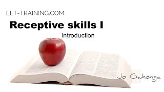 CELTA  Teaching receptive skills 1 [upl. by Ahsiemac]