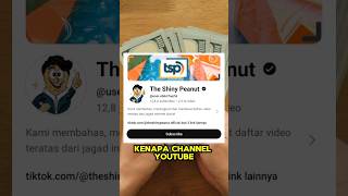 Kenapa Channel shiny peanut bisa Mendapat Puluhan Juta Views shorts [upl. by Hyacintha]